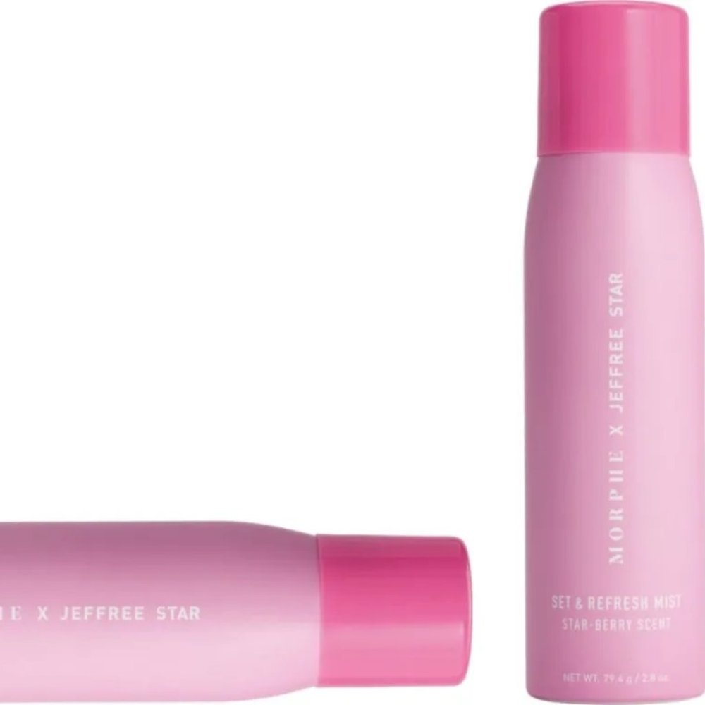Jeffree Star X Morphe Strawberry Setting Mist!!! Brand New!!!